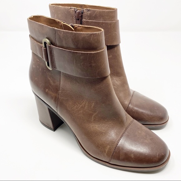 KORKS ANKLE LEATHER BOOTS WOMEN’S SIZE 6.5 - Picture 13 of 15